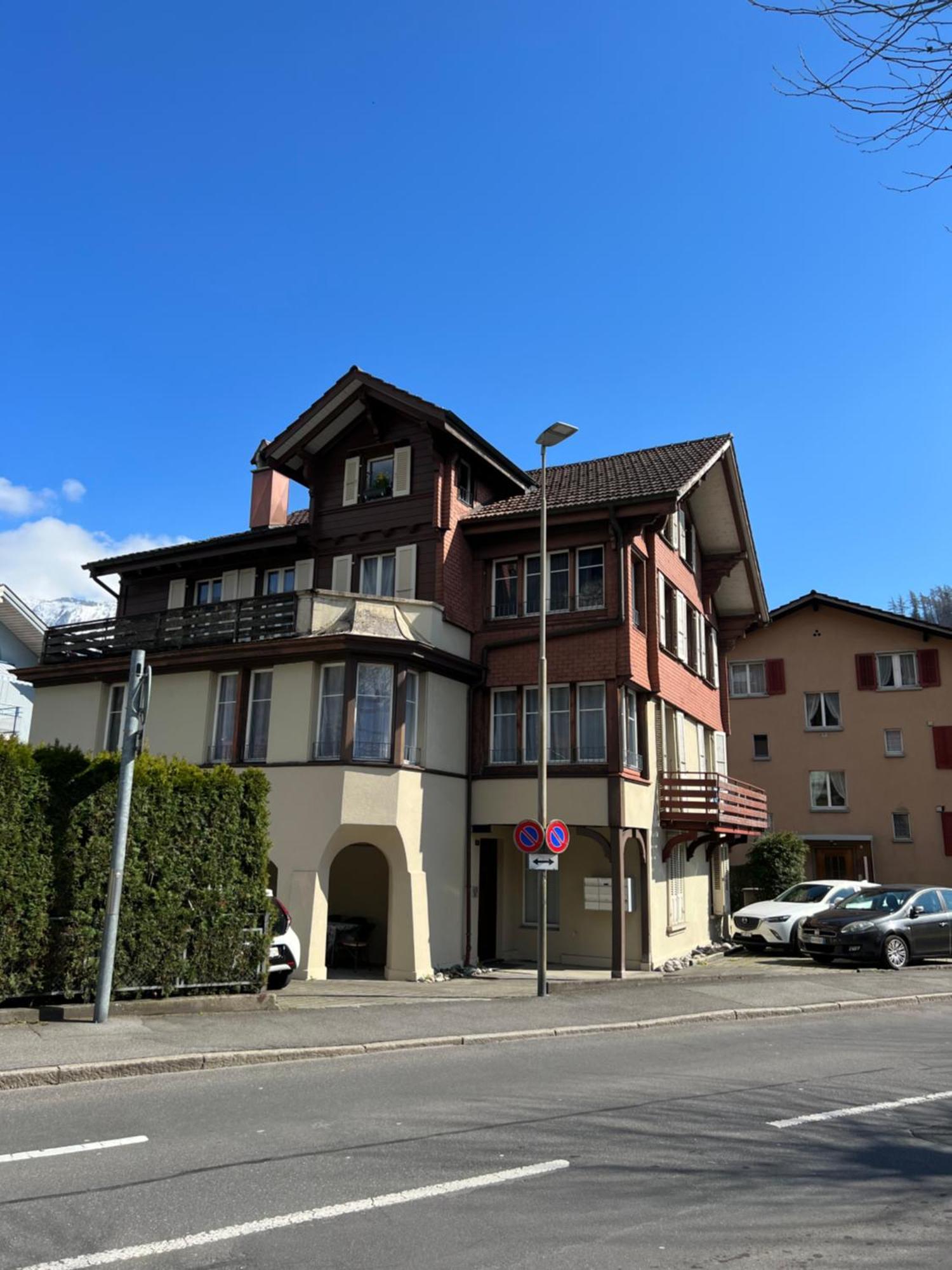 Apartament Rosy Apartment Interlaken Exterior foto