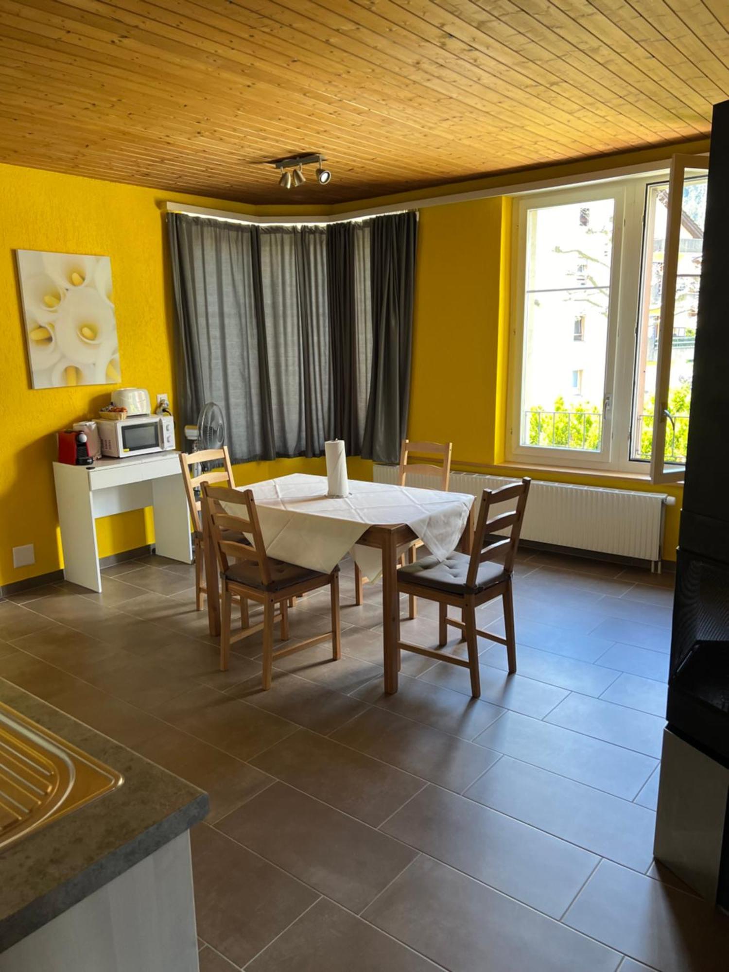Apartament Rosy Interlaken Exterior foto